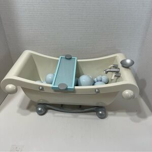 AMERICAN GIRL Brand ultimate bubble bathtub set for 18” dolls